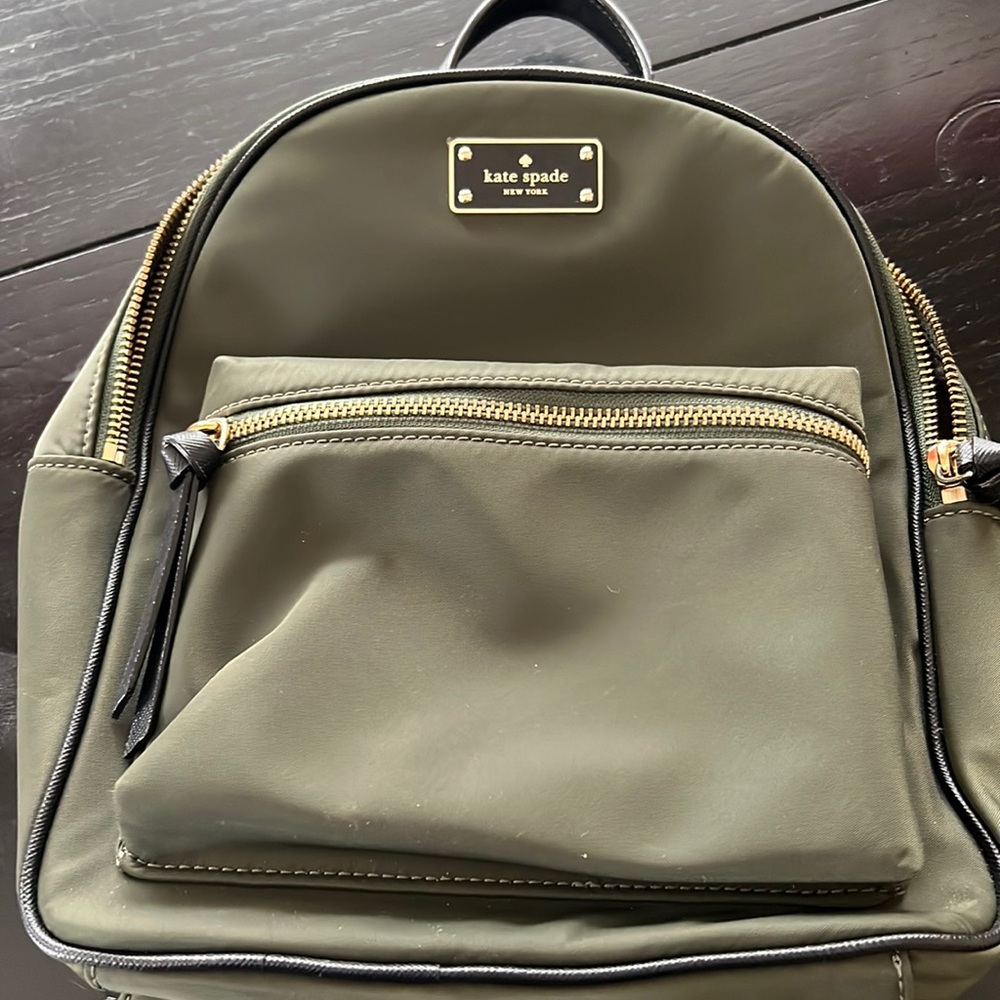 Kate Spade Mini Backpack.  Great condition.  Wore only a couple of times.